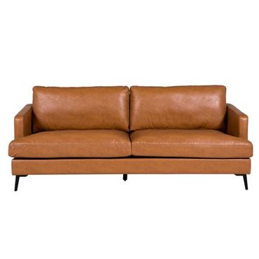 Jake 3 Seater Sofa Tan